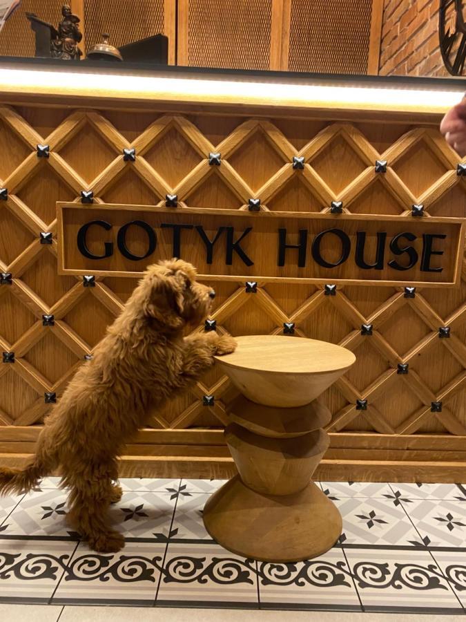 Gotyk House Aparthotel Γκντανσκ Εξωτερικό φωτογραφία