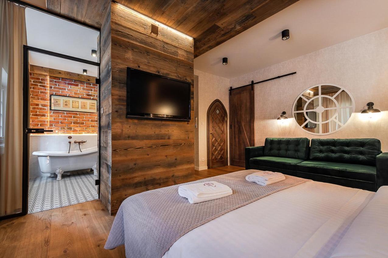 Gotyk House Aparthotel Γκντανσκ Εξωτερικό φωτογραφία