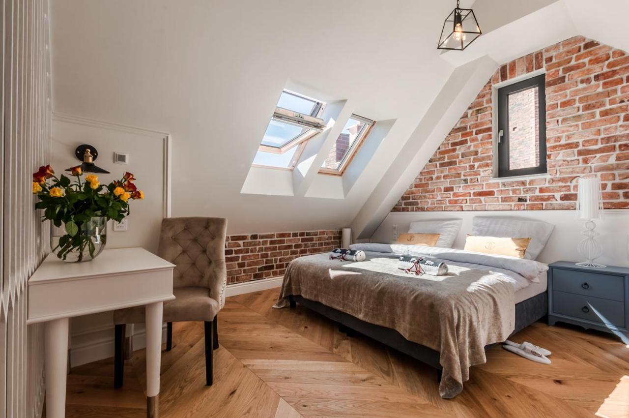 Gotyk House Aparthotel Γκντανσκ Εξωτερικό φωτογραφία