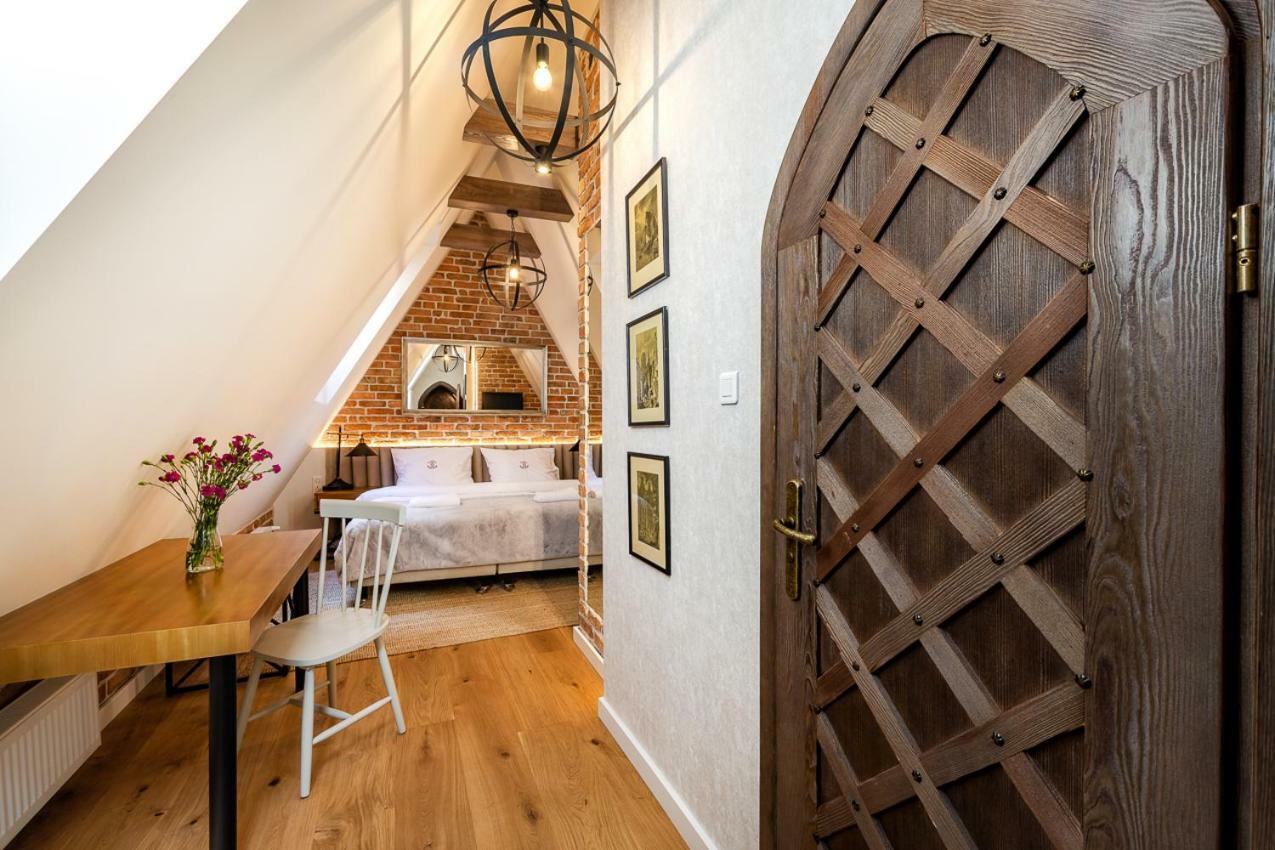 Gotyk House Aparthotel Γκντανσκ Εξωτερικό φωτογραφία