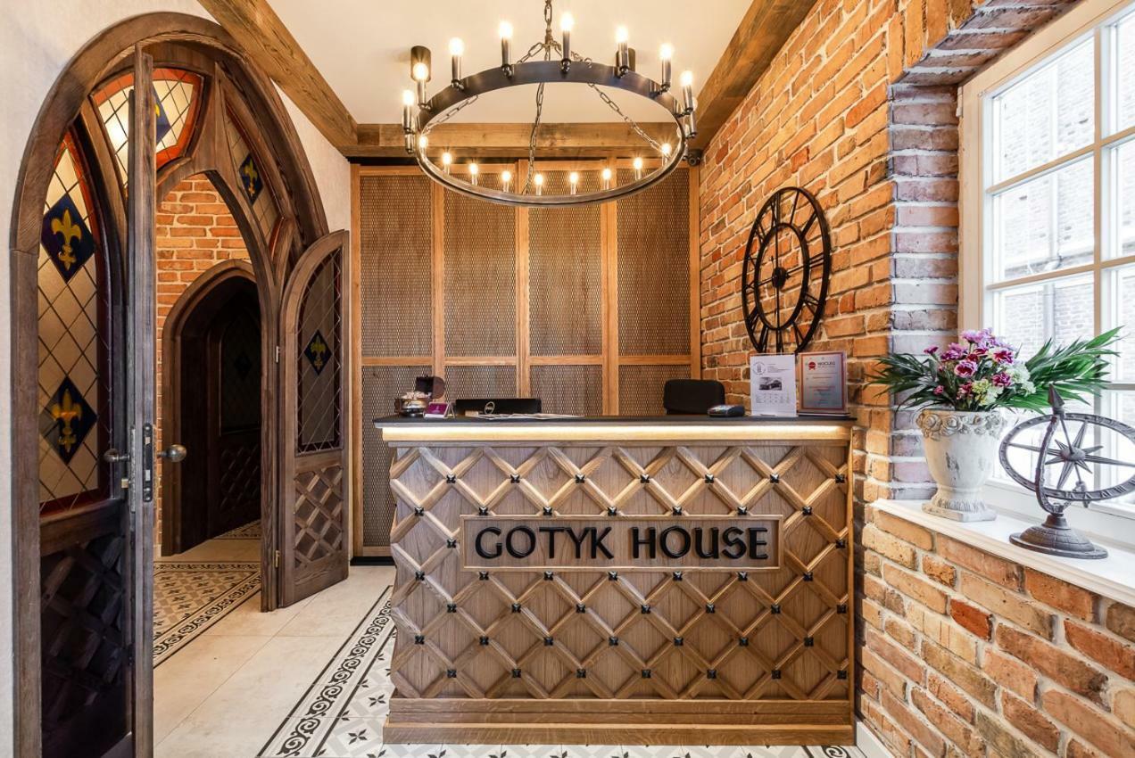 Gotyk House Aparthotel Γκντανσκ Εξωτερικό φωτογραφία