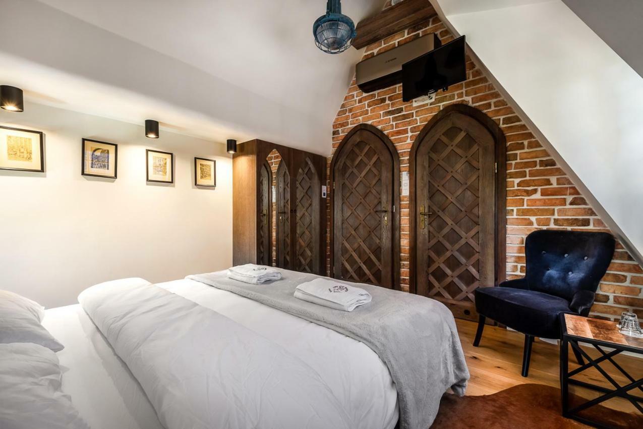 Gotyk House Aparthotel Γκντανσκ Εξωτερικό φωτογραφία