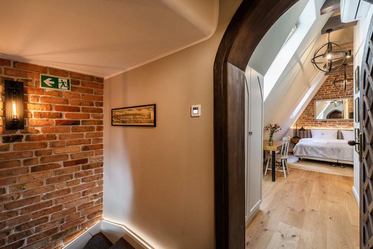 Gotyk House Aparthotel Γκντανσκ Εξωτερικό φωτογραφία